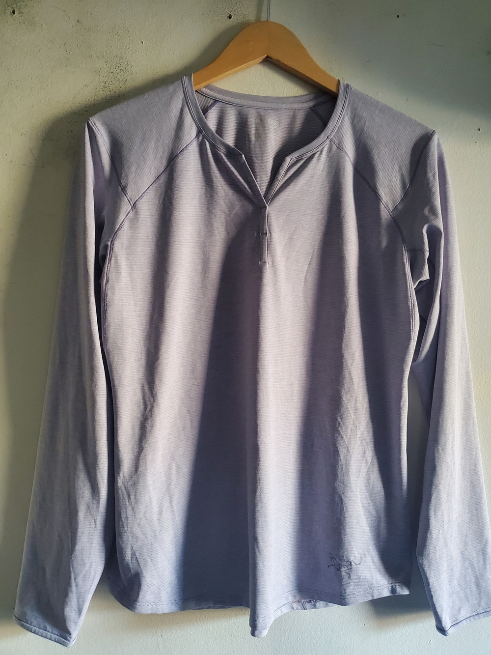 Arcteryx Kaden Henley Long Sleeve Top Size Medium. - Picture 2 of 10